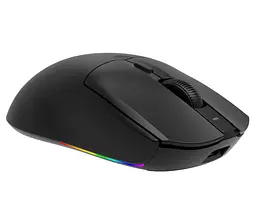 Игровая мышь Ajazz AJ-139B MC V2 Wireless/Bluetooth/USB ESports Gaming 12000dpi 35G Black - мініатюра 5