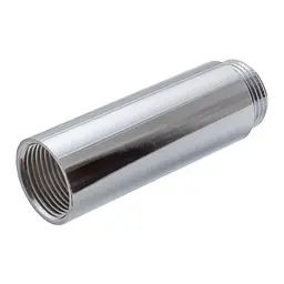 Подовжувач Karro KR3209 3/4" ВЗ 80 мм хромована латунь 30412
