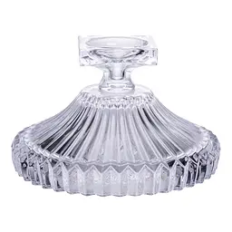 Фруктовниця скляна на ніжці Ø29 см Прозорий Yiwu HP-19-139RB - мініатюра 4
