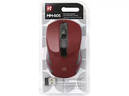 Миша Defender MM-605 Red (52605) - мініатюра 3