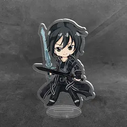 Акрилова колекційна фігурка Аніме: Чібі Chibi Sword Art Online, Майстри Меча Онлайн SAO Кіріто 10 см