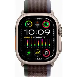 Смарт-годинник Apple Watch Ultra 2 Titanium Case with Blue/Black Trail Loop M/L [MRF63] [92632] - мініатюра 2