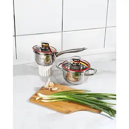 Ківш Krauff Prime Chef зі скляною кришкою 2 л 16 см (26-238-037) - мініатюра 6