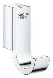Гачок для халату Grohe Selection 41039000, Хром - мініатюра 2