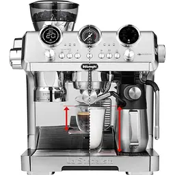 Кавоварка ріжкова Delonghi La Specialista Maestro EC 9885.M [169334] - мініатюра 8