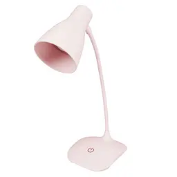 Настольная лампа Brille LED с USB 5W Pink (SL-126)
