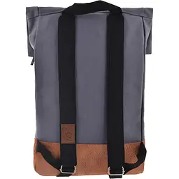 Рюкзак міський Yes Roll-top T-72 Urban grey (557388) - мініатюра 2