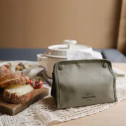 Чохол для зберігання серветок Naturehike (NH21SN001) темно-зелений (6927595772164) - мініатюра 3