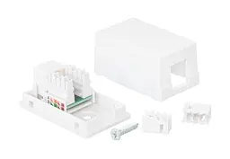 Розетка Tecro SFBX-01-RJ45 - мініатюра 2
