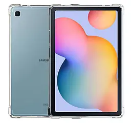 Силіконовий чохол бампер Primolux Silicone для планшета Samsung Galaxy Tab S6 Lite 10.4" 2024 Clear - мініатюра 2