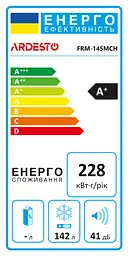 Ardesto Морозильна скриня, 142л, А+, ST, режим холодильника, білий - мініатюра 10
