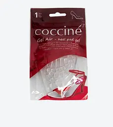 Підп'ятник гелевий Coccine Heel Pad Gel Air безбарвний, універсальний