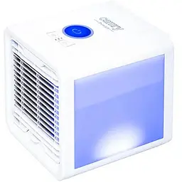 Охолоджувач Easy Air Cooler Camry CR 7321 - ОХОЛОДЖУЄ, ОЧИЩАЄ, ЗВОЛОЖУЄ
