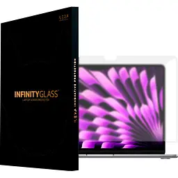 Захисне скло iLera Frosted Glass для Macbook Air 13 2022-2026 (iLFrGLMC5) [169184]