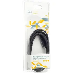 Кабель мультимедійний USB-C to DisplayPort M 1.8m Thunderbolt 3 4K PowerPlant (CA911844) - мініатюра 3