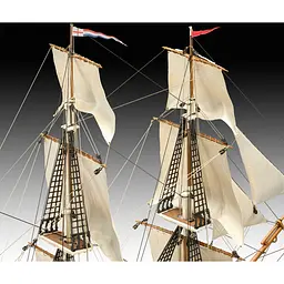 Збірна модель-копія Revell корабль HMS Beagle рівень 5 масштаб 1:96 (RVL-65458) - мініатюра 6
