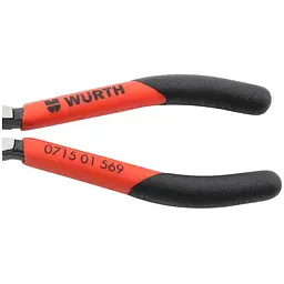 Тонкогубці Wurth 45DGR 200 мм (071501569) - мініатюра 2