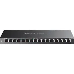 Комутатор TP-Link 16-портовий гігабітний розумний комутатор JetStrea m із 8-портовим підтримкою PoE+ TP-Link, TL-SG2016 TL-SG2016P (TL-SG2016P)