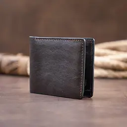 Шкіряне портмоне GRANDE PELLE 9х10х1 см acs0014771 - мініатюра 7