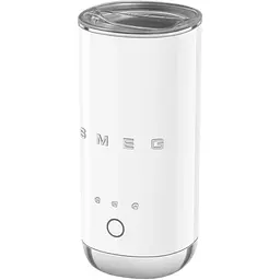 Пінозбивач молока Smeg MFF02WHEU White [169572] - мініатюра 3
