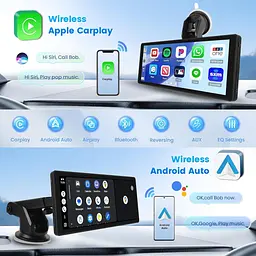 Автомагнітола 10.26" з Wireless CarPlay, Android Auto та Bluetooth - мініатюра 5