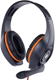 Игровая гарнитура Gembird GHS-05-O Black-Orange (GHS-05-O)