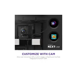 Система рідинного охолодження NZXT Kraken Plus V2 360mm AIO liquid cooler w/Displ (RL-KN360-B2) - мініатюра 7
