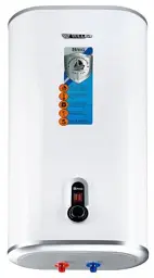 Водонагрівач Willer IV50DR Brig, White, 2000W, 50л, плаский, сухий ТЕН, вертикальний, 2 ТЕНи, механічне керування, D, 86.5х43.5х26см