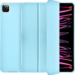 Чохол-книжка WiWU Classic II для Apple iPad Pro 11` (2020-2022)/Air 10.9` (2020-2022)/Air 11` (2024-2026) Light Blue [106822] - мініатюра 2
