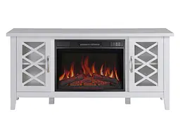 Камінокомплект ArtiFlame Odessa AF23S білий