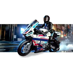 Конструктор Youpin War Horse Gudi Motorcycle Model 70005/M1000RR [6932363605421] [118454] - мініатюра 2