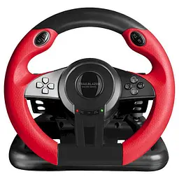 Кермо Speedlink Trailblazer Racing Wheel PC/Xbox One/PS3/PS4 Black/Red (SL-450500-BK) - мініатюра 6