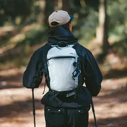 Рюкзак ультралегкий Naturehike CNK2300BB012, 15 л, білий - мініатюра 8