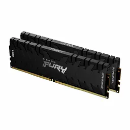 Модуль пам'яті Kingston Fury DDR4 16Gb (2x8) Renegade 3600 MHz Black (KF436C16RBK2/16) Б/в
