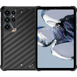 Планшет Oukitel RT 11 5G 8” HD+ / 8GB/128GB / T8100 / 10000mAh / 16+8Мп / IP69K / LTE Black - мініатюра 2