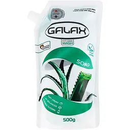 Рідке мило Galax з алое вера, 500 мл (721617)