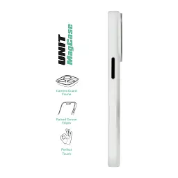 Чохол ArmorStandart Unit MagSafe для Apple iPhone 16 Pro Matte Clear - мініатюра 3