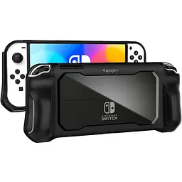 Чохол Spigen Rugged Armor для Nintendo Switch OLED Black (ACS04020) [113506] - мініатюра 15