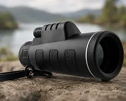 Монокуляр UN-3012 40X60 / Надпотужний компактний легкий монокуляр - мініатюра 3