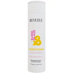 Кондиціонер для неслухняного та тьмяного волосся Sleek & Glaze Revuele 250 мл