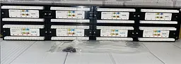 Патч-панель ATcom P6048 19" 48хRJ-45 UTP 2U cat.6 - мініатюра 2