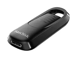USB флеш накопичувач SanDisk 32 GB Ultra Slider USB Type-C 3.2 (SDCZ480-032G-G46) - мініатюра 2