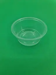 Соусник пластиковий 2OZ, 59 мл, 100 шт, колір прозорий, харчовий поліпропілен для соусів, доставки та HoReCa