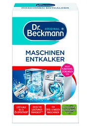 Засіб для видалення накипу для пральних та посудомийних машин Dr. Beckmann Maschinen Entkalker 2х50 г