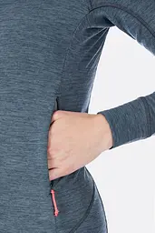 Флісова кофта Rab Nexus Jacket Wmns 10 Персиковий - мініатюра 6