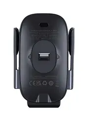 Автоматичний тримач + бездротове зарядне Baseus Milky Way Pro 15 W BS-CM023 - мініатюра 2