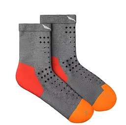 Термошкарпетки чоловічі Salewa Pedroc AM Men Quarter Sock 42-44 Сірий