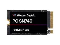 SSD-накопичувач WD Black SN740 256 GB (SDDPMQD-256G)