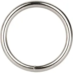 Ерекційне кільце CalExotics Silver Ring Large 5 см сріблястий