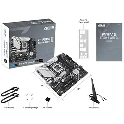 Материнська плата ASUS PRIME B760M-A WIFI D4 - мініатюра 4